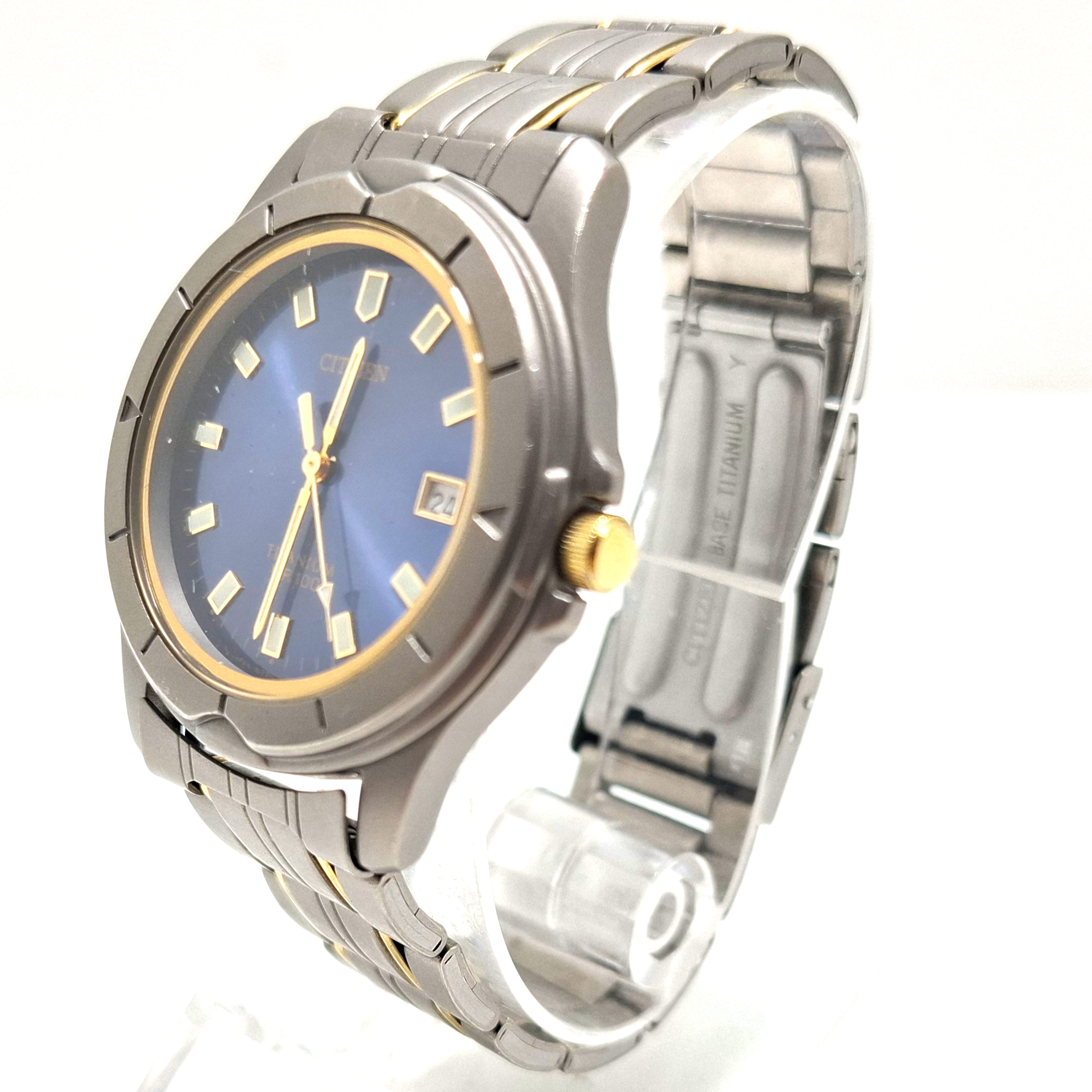 Reloj Hombre Citizen Slim Line 2510-H21670