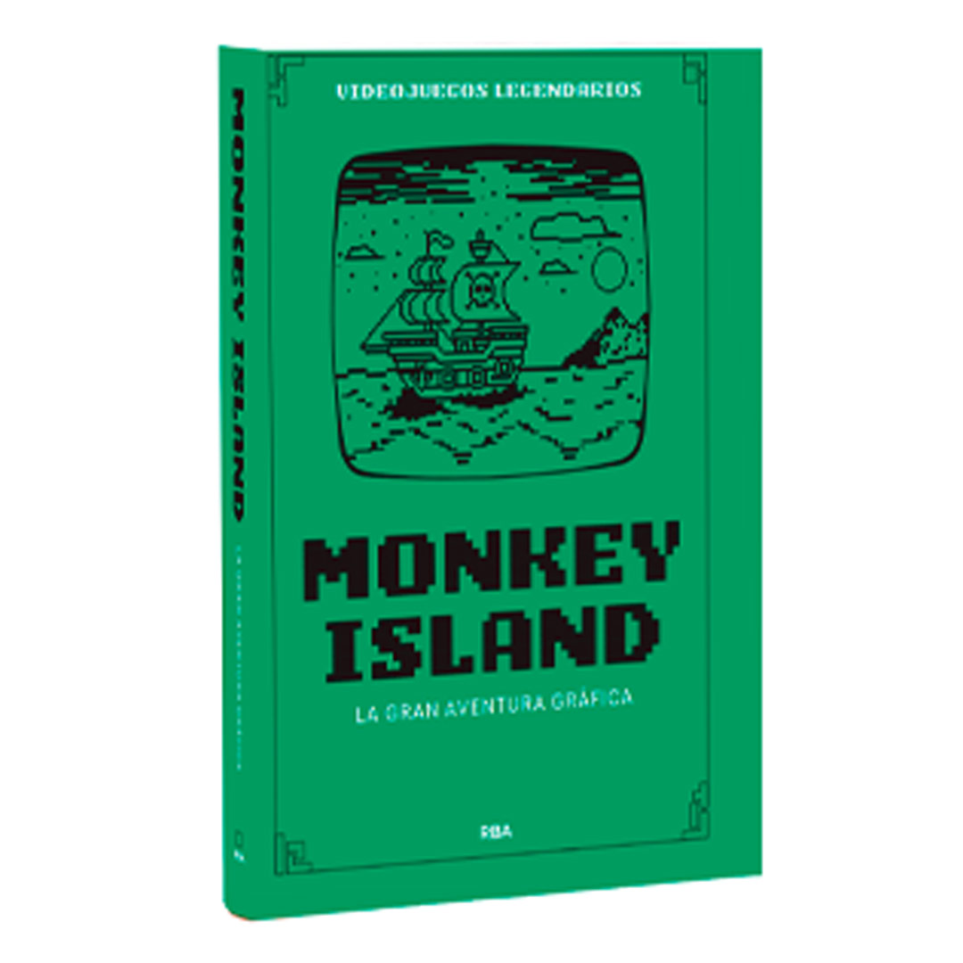 Libro Monkey Island La Gran Aventura Grafica RBA