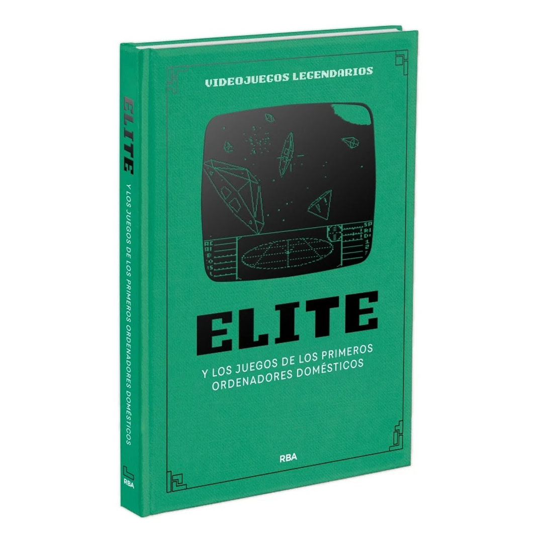 Libro Elite Y Los Juegos De Los Primeros Ordenadores Domesticos RBA