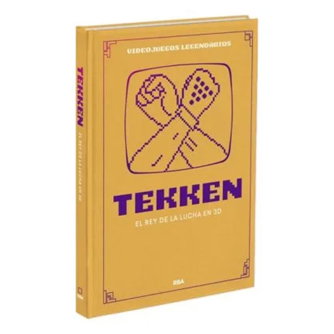 Libro Tekken El Rey De La Lucha En 3D RBA