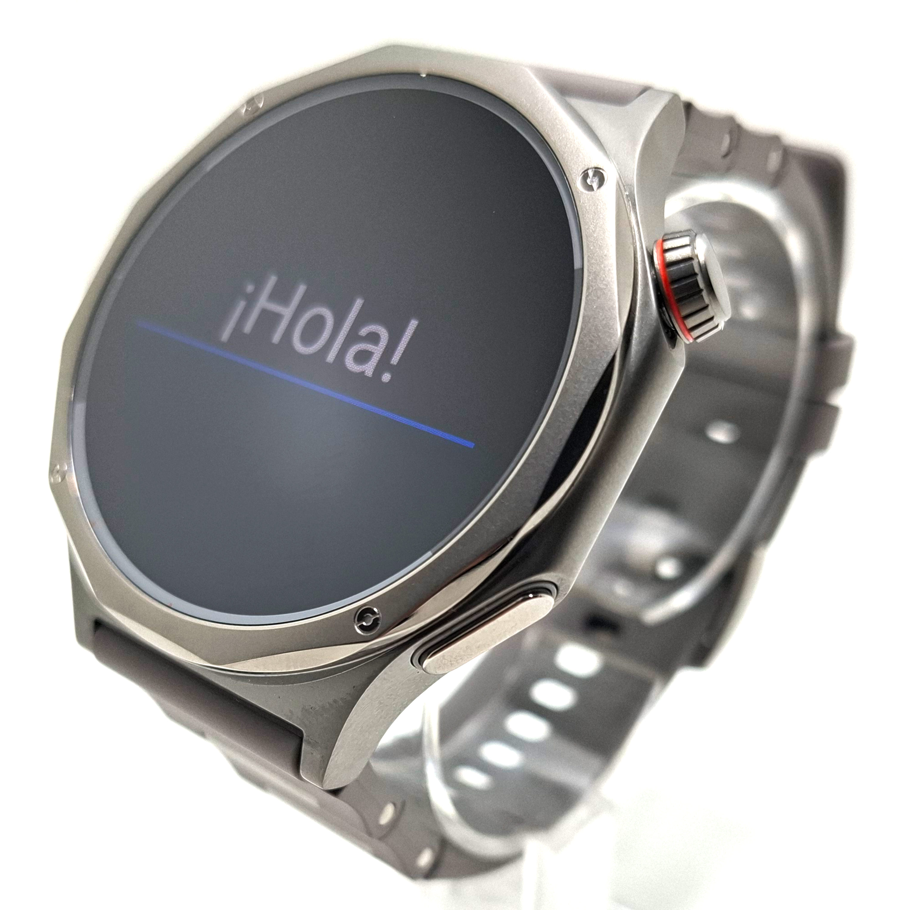Smartwatch Oppo Watch X3 Plata