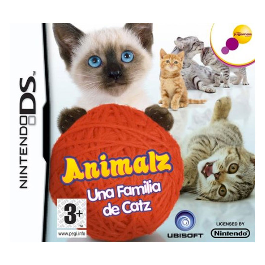 Animalz Una Familia de Catz DS (SP)