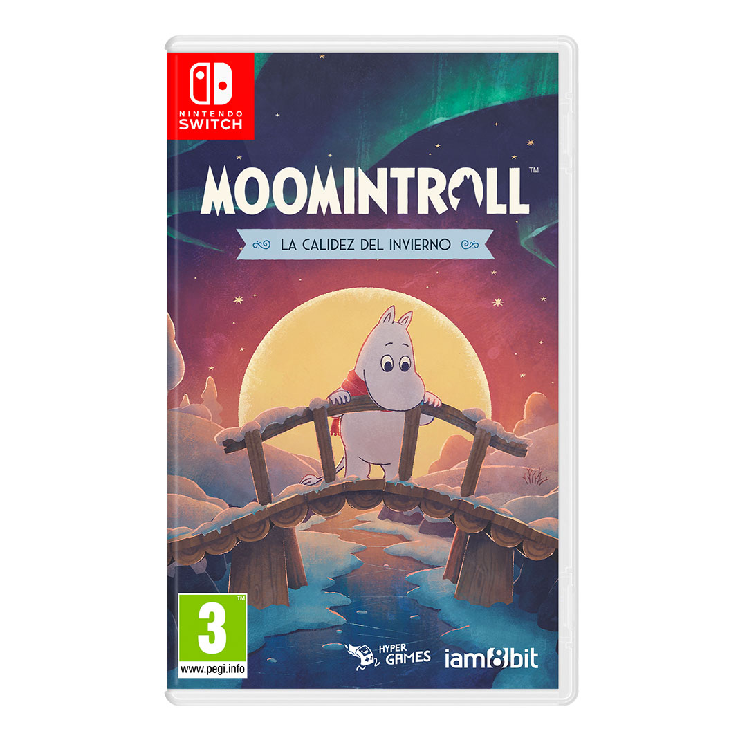 Moomintroll: La Calidez del Invierno Switch (SP)