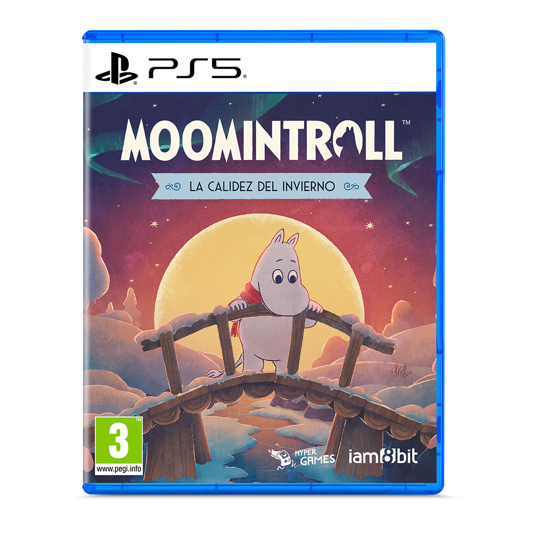 Moomintroll: La Calidez del Invierno PS5 (SP)
