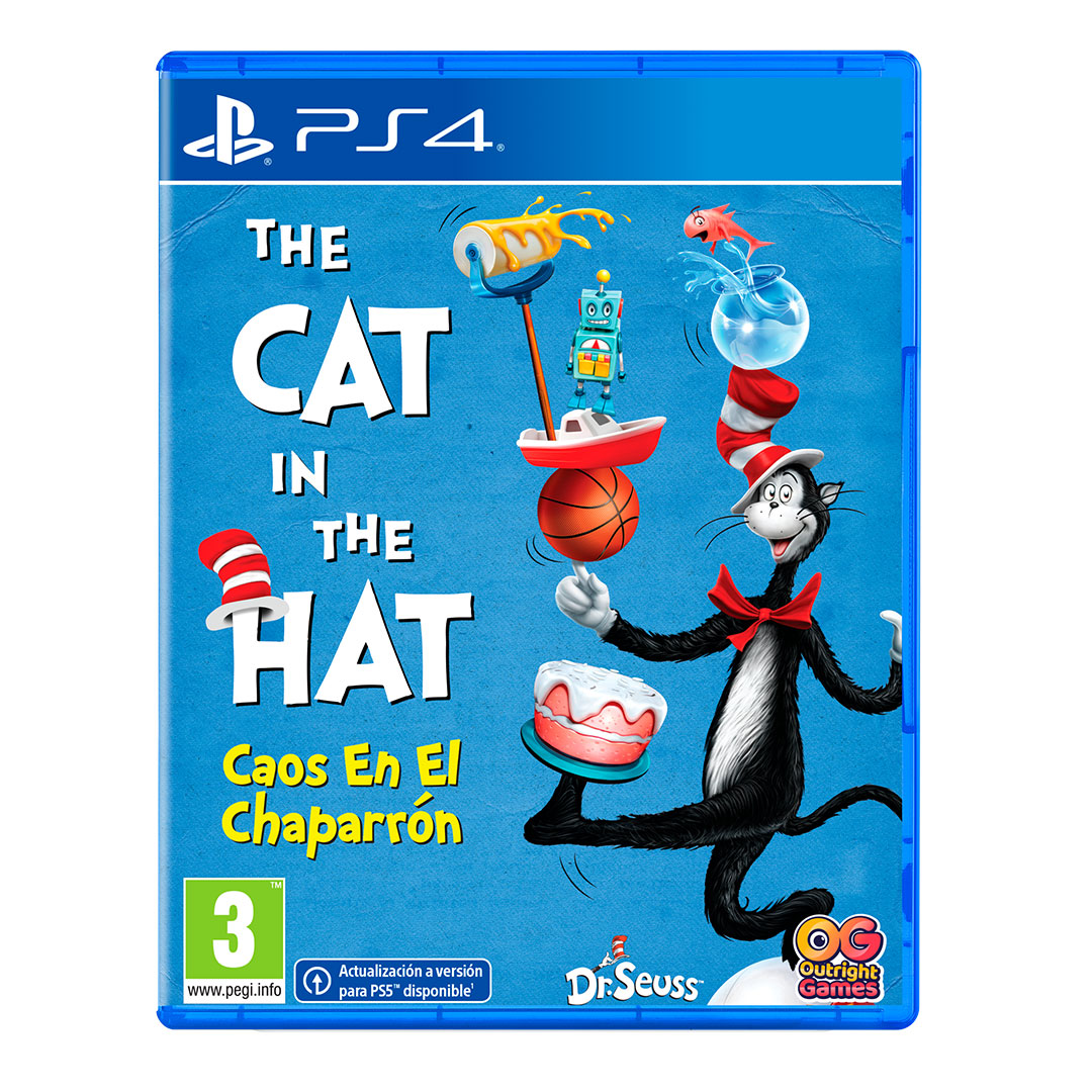 The Cat in the Hat: Caos En El Chaparron PS4 (SP)