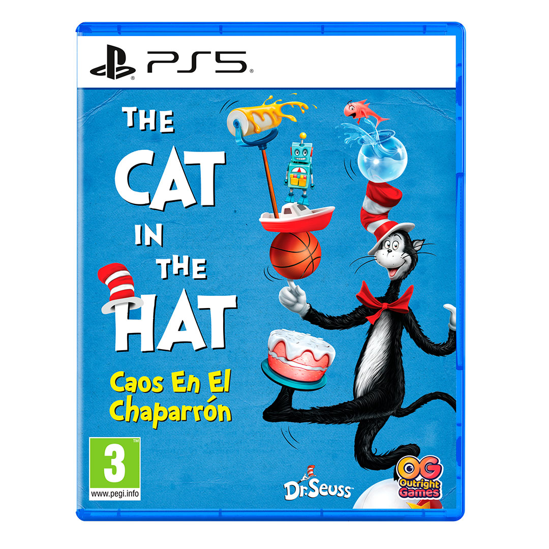 The Cat in the Hat: Caos En El Chaparron PS5 (SP)