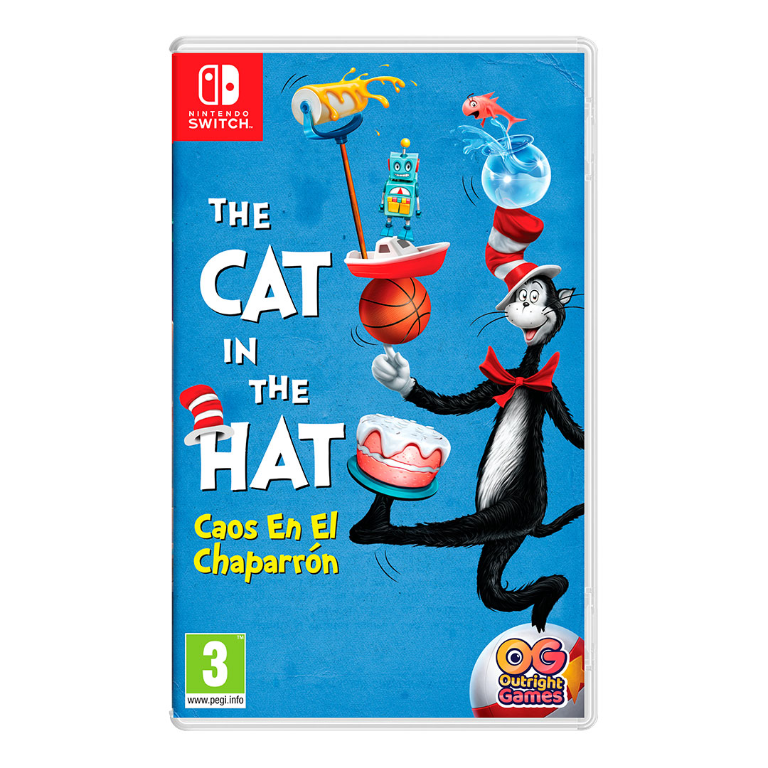 The Cat in the Hat: Caos En El Chaparron Switch (SP)