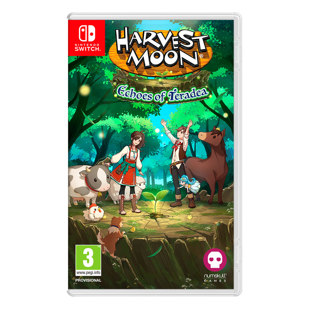 Harvest Moon: Echoes of Teradea Switch (SP)