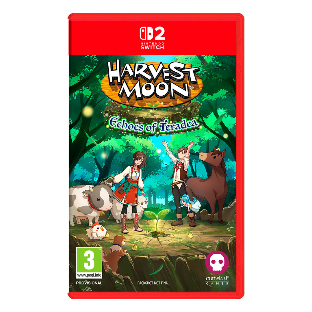 Harvest Moon: Echoes of Teradea Switch 2 (SP)