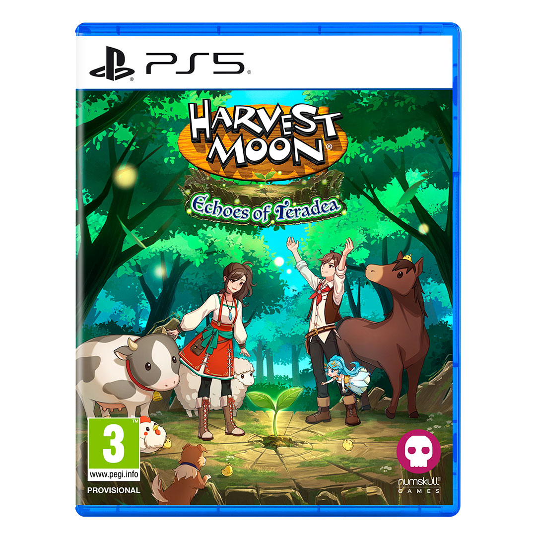 Harvest Moon: Echoes of Teradea PS5 (SP)
