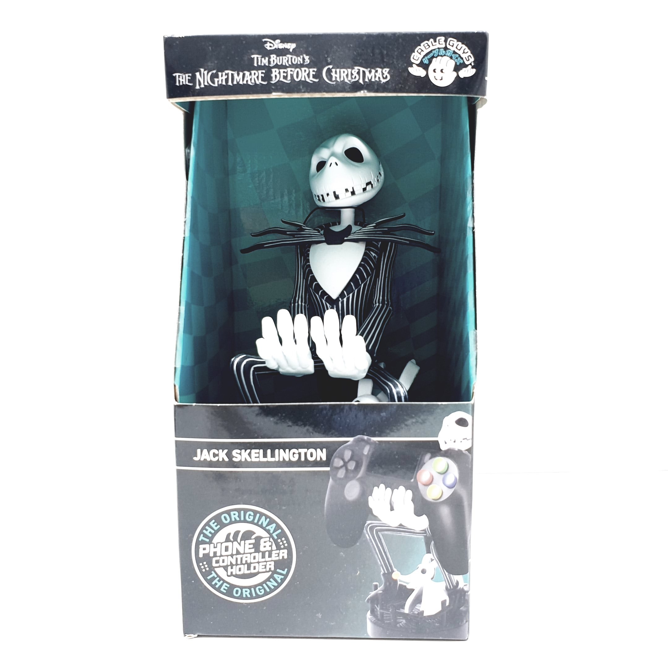 Cable Guy Soporte Mando / Movil Jack Skelleton Pesadilla Antes De Navidad