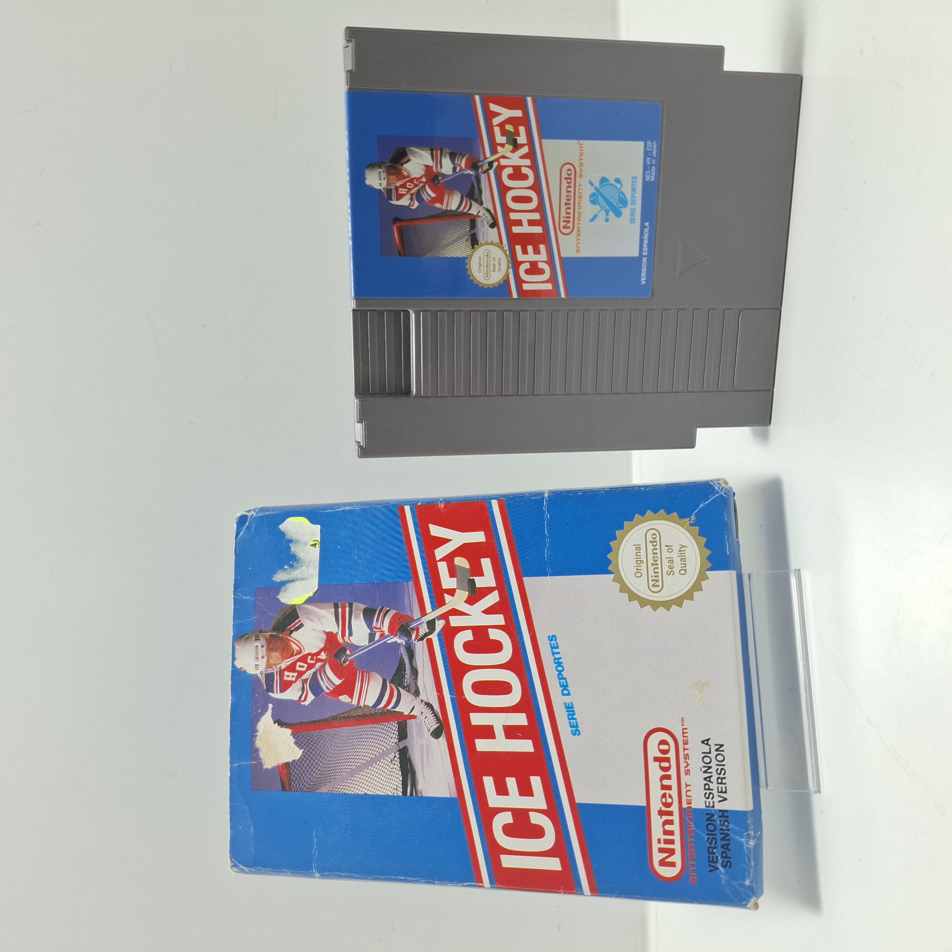 Ice Hockey NES (SP)