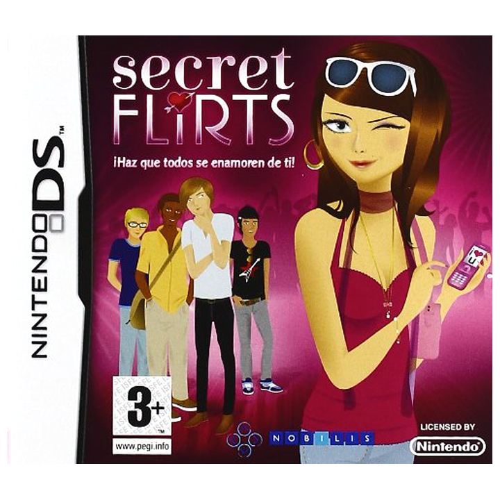 Secret Flirts DS (SP)