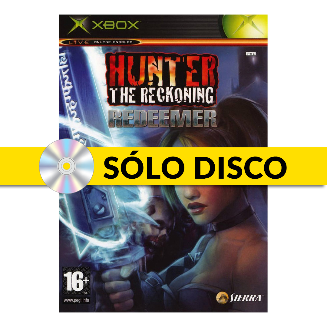 The Reckoning Redeemer Xbox (SP)