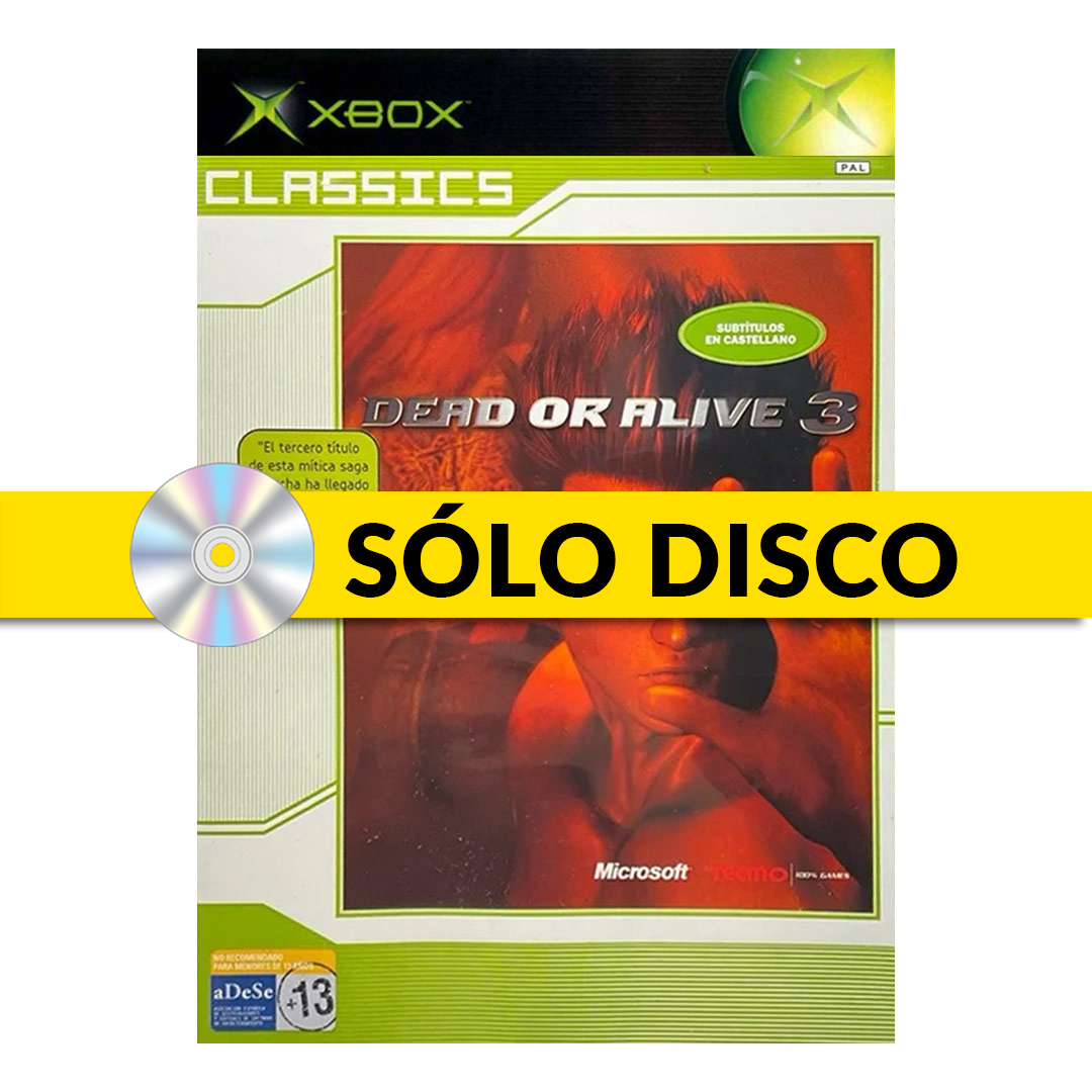 Dead or Alive 3 Classics Xbox (SP)