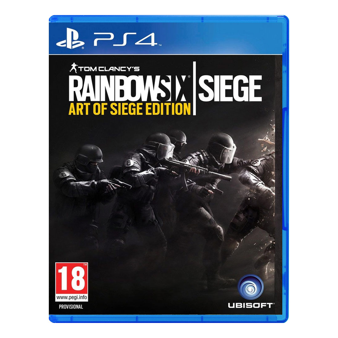 Rainbow Six Siege Art of Siege Edition PS4 (SP)