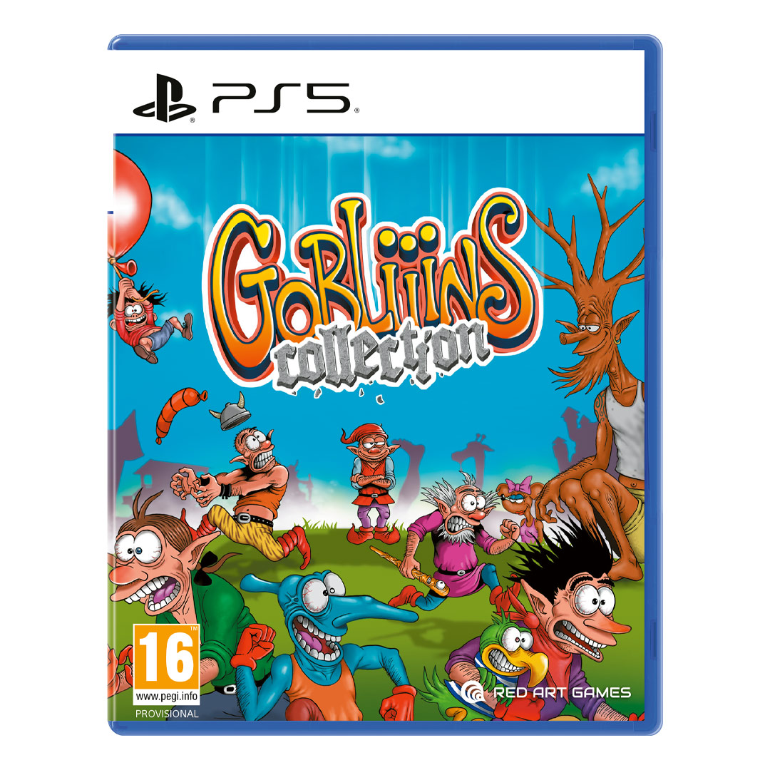 Gobliiins Collection PS5 (SP)