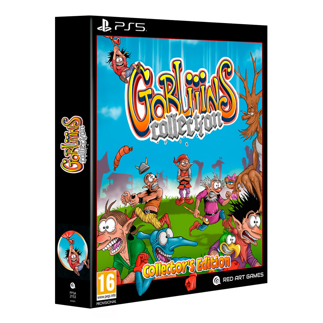 Gobliiins Collection Collectors Edition PS5 (SP)