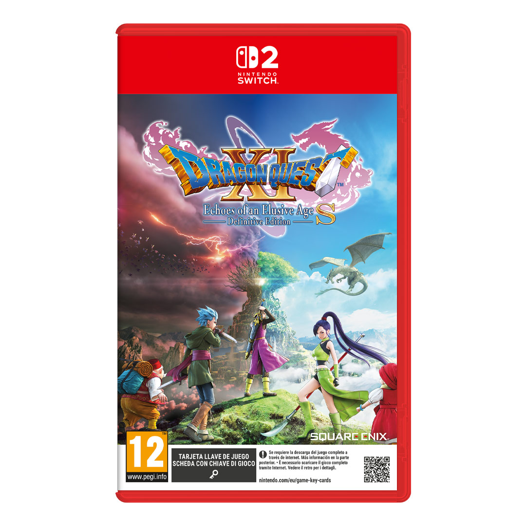 Dragon Quest XI: Ecos de un Pasado Perdido S Edición Definitiva KC Switch 2 (SP)