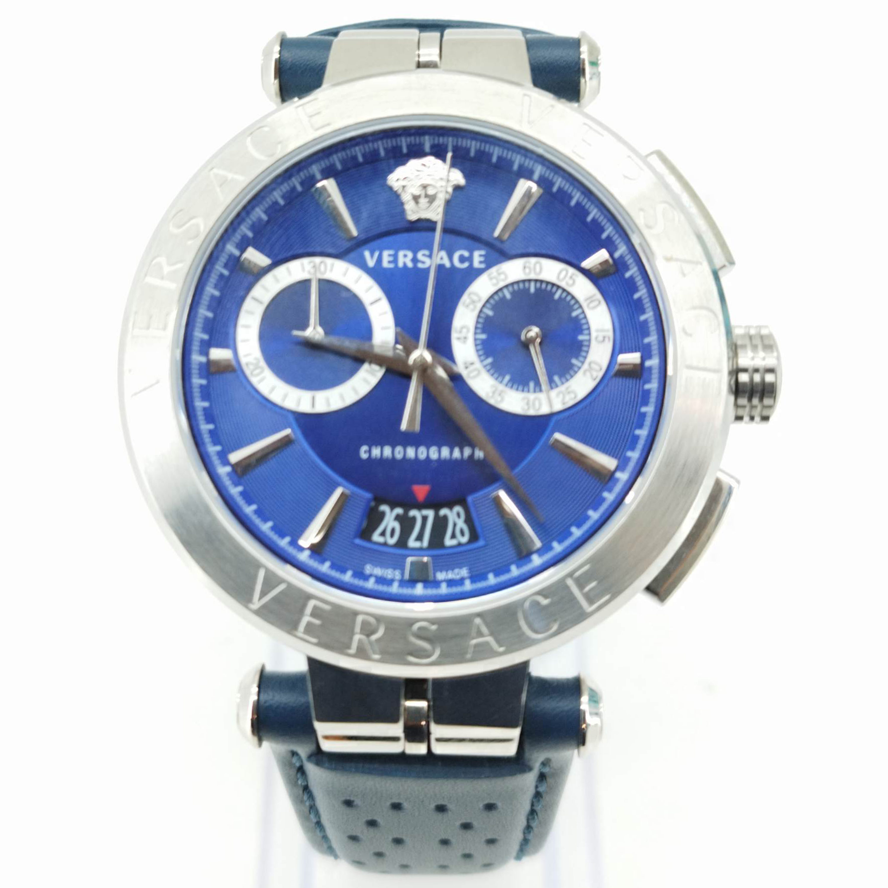 Reloj Hombre Versace Cristal Zafiro 071703725070