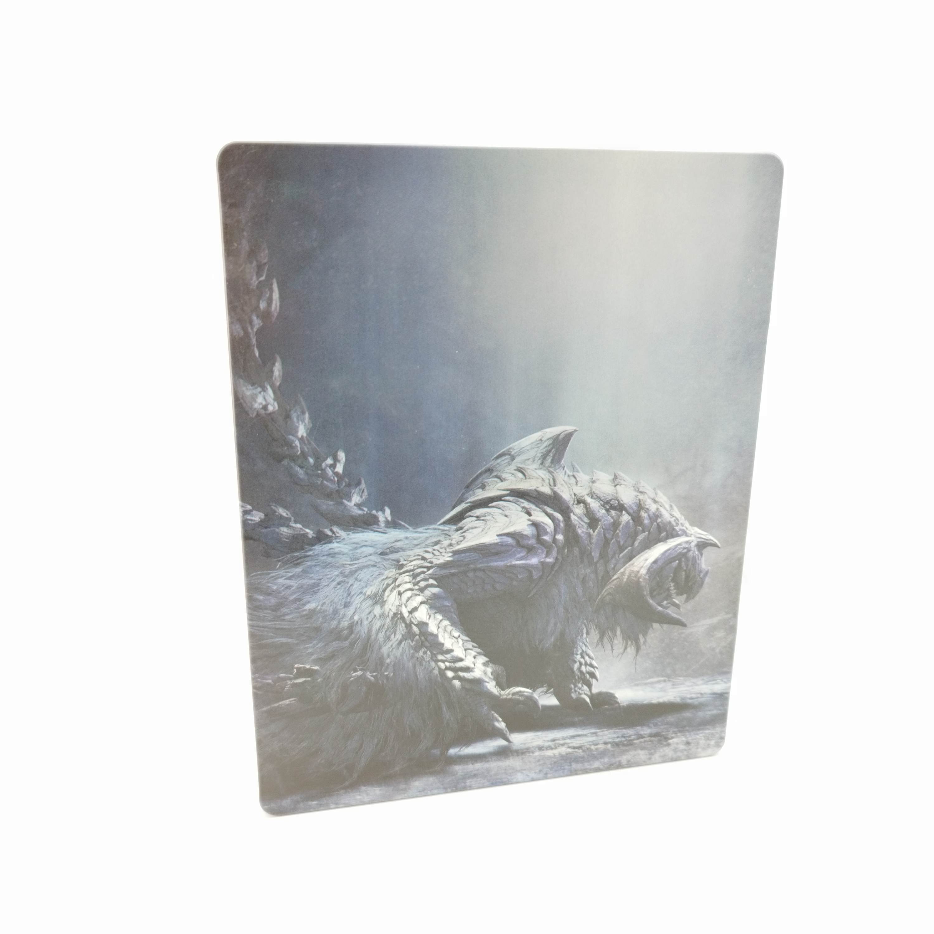 Steelbook Monster Hunter Wilds