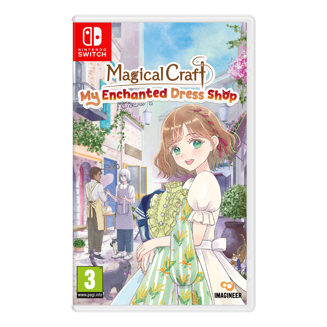 Nintendo Switch Magical Craft: My Enchanted Dress Shop