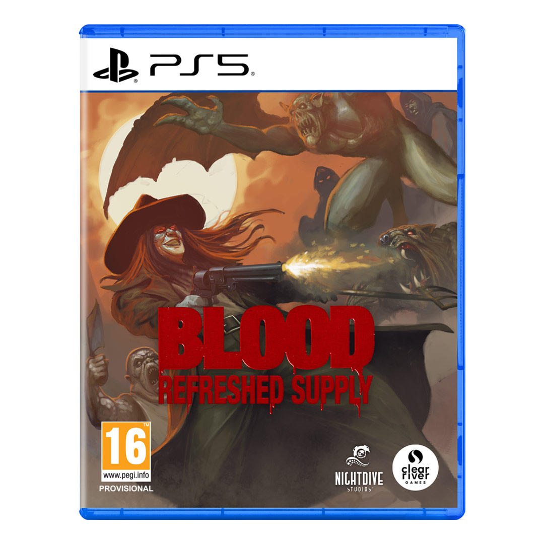 Reacondicionado: Blood Refreshed Supply PS5 (SP)