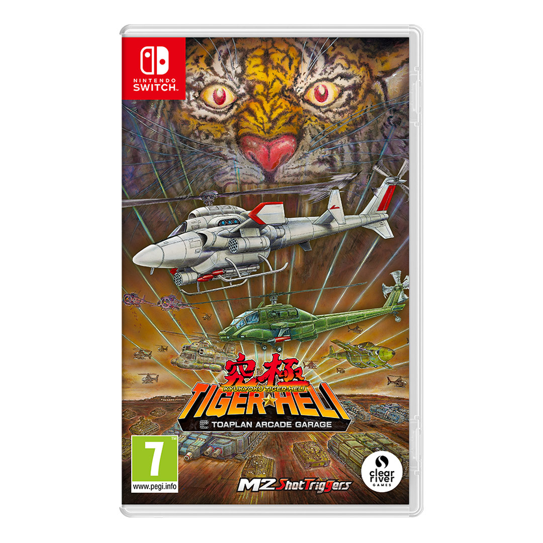 Toaplan Arcade Garage Kyukyoku Tiger-Heli Switch (SP)