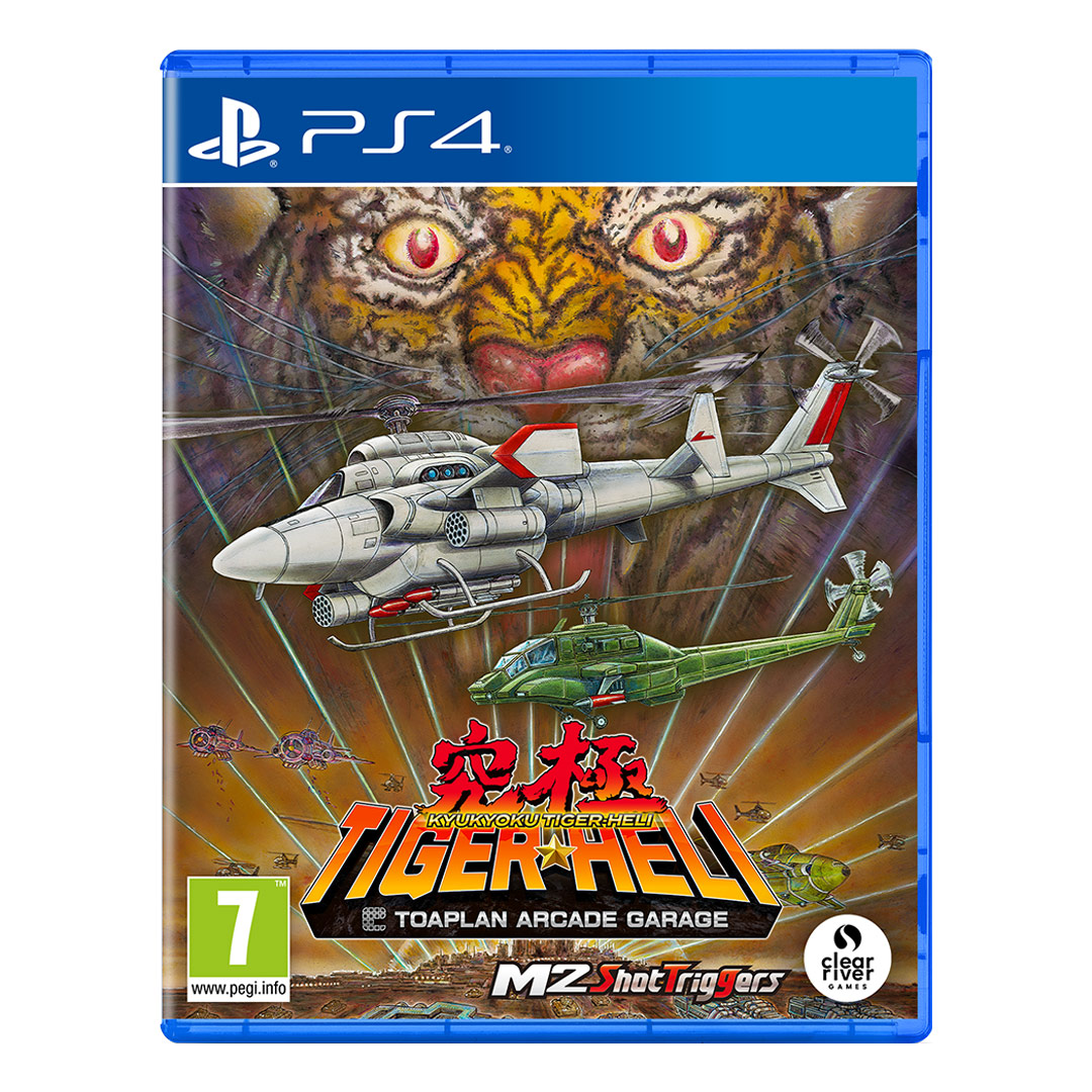 Toaplan Arcade Garage Kyukyoku Tiger-Heli PS4 (SP)