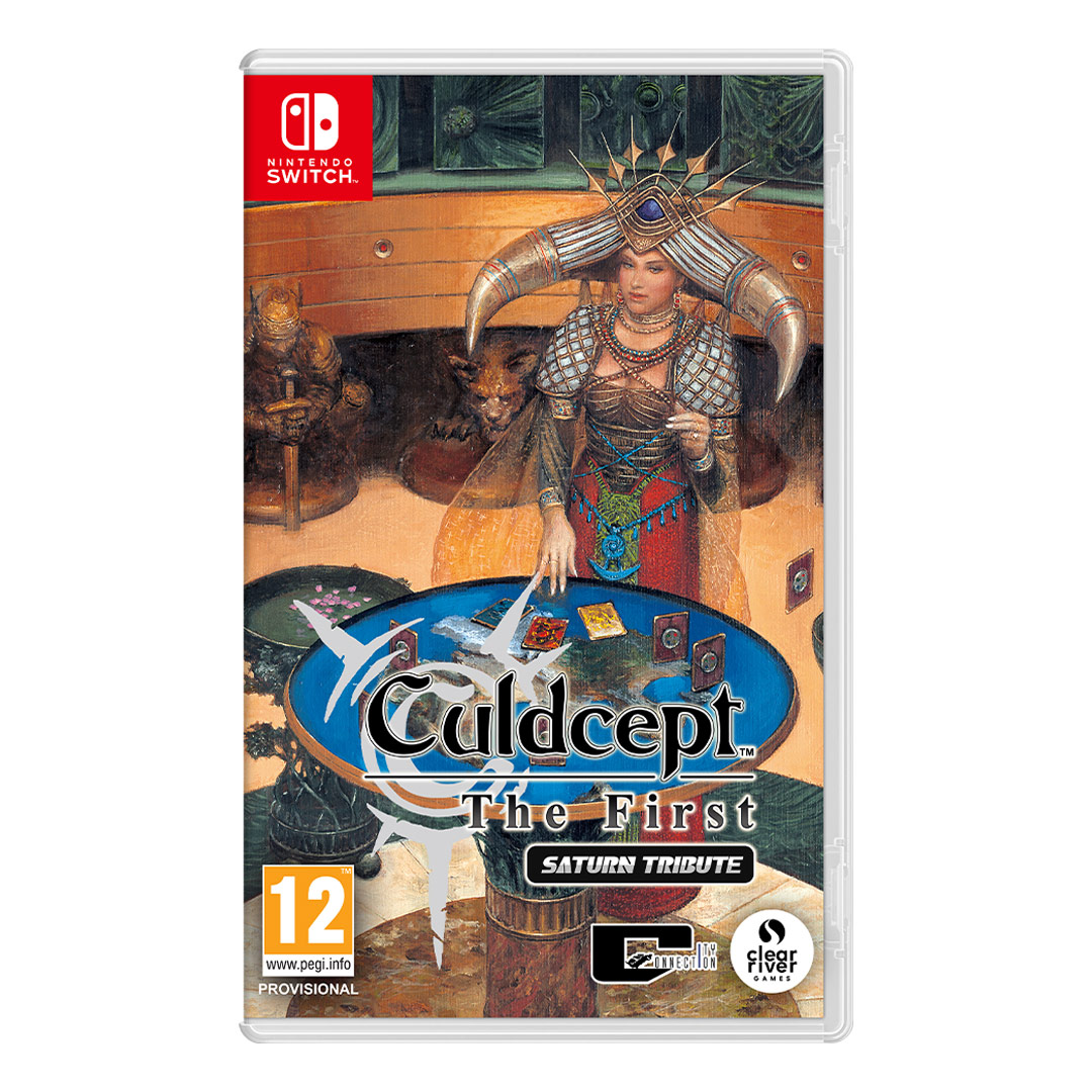 Culdcept The First Saturn Tribute Switch (SP)