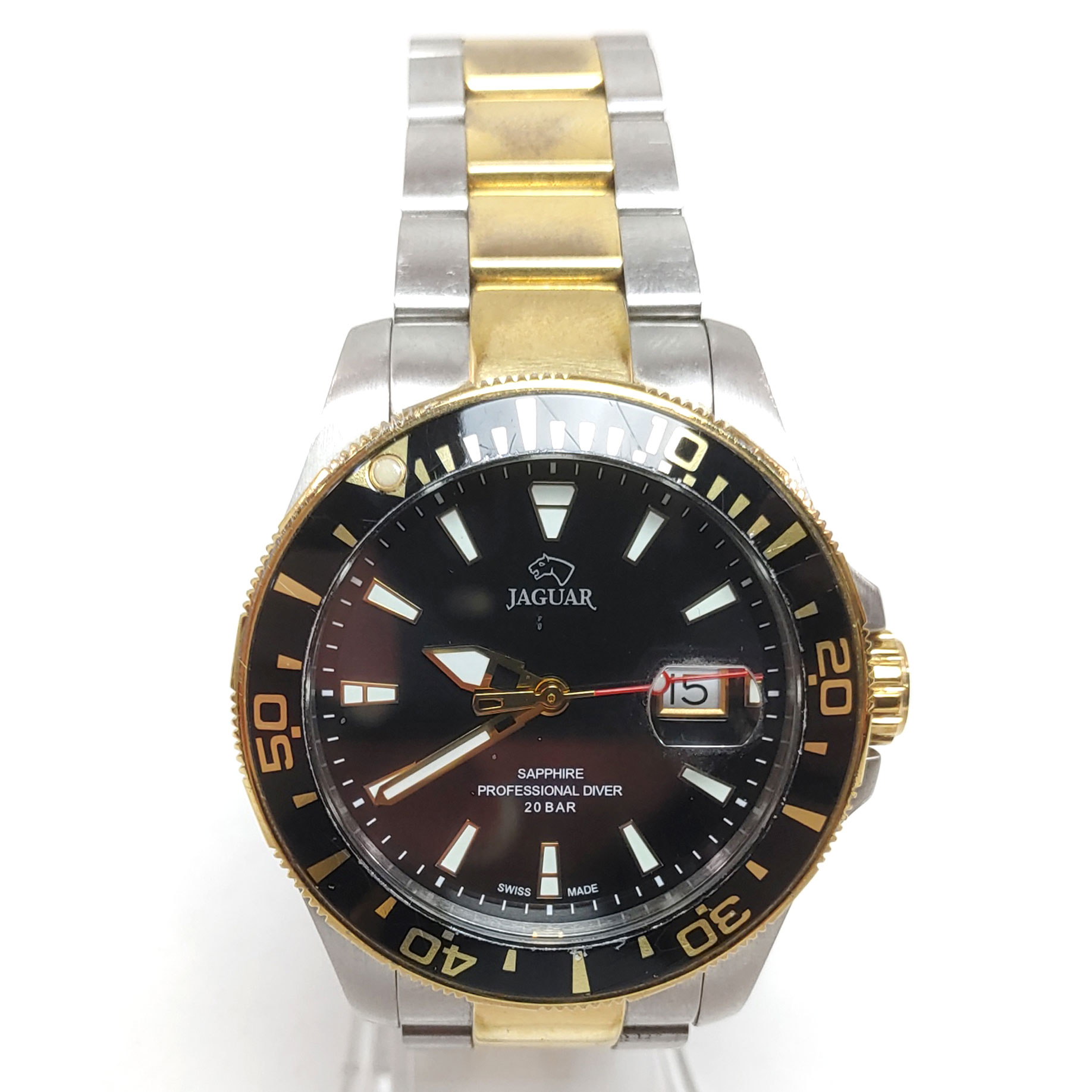 Reloj Hombre Jaguar Executive J863
