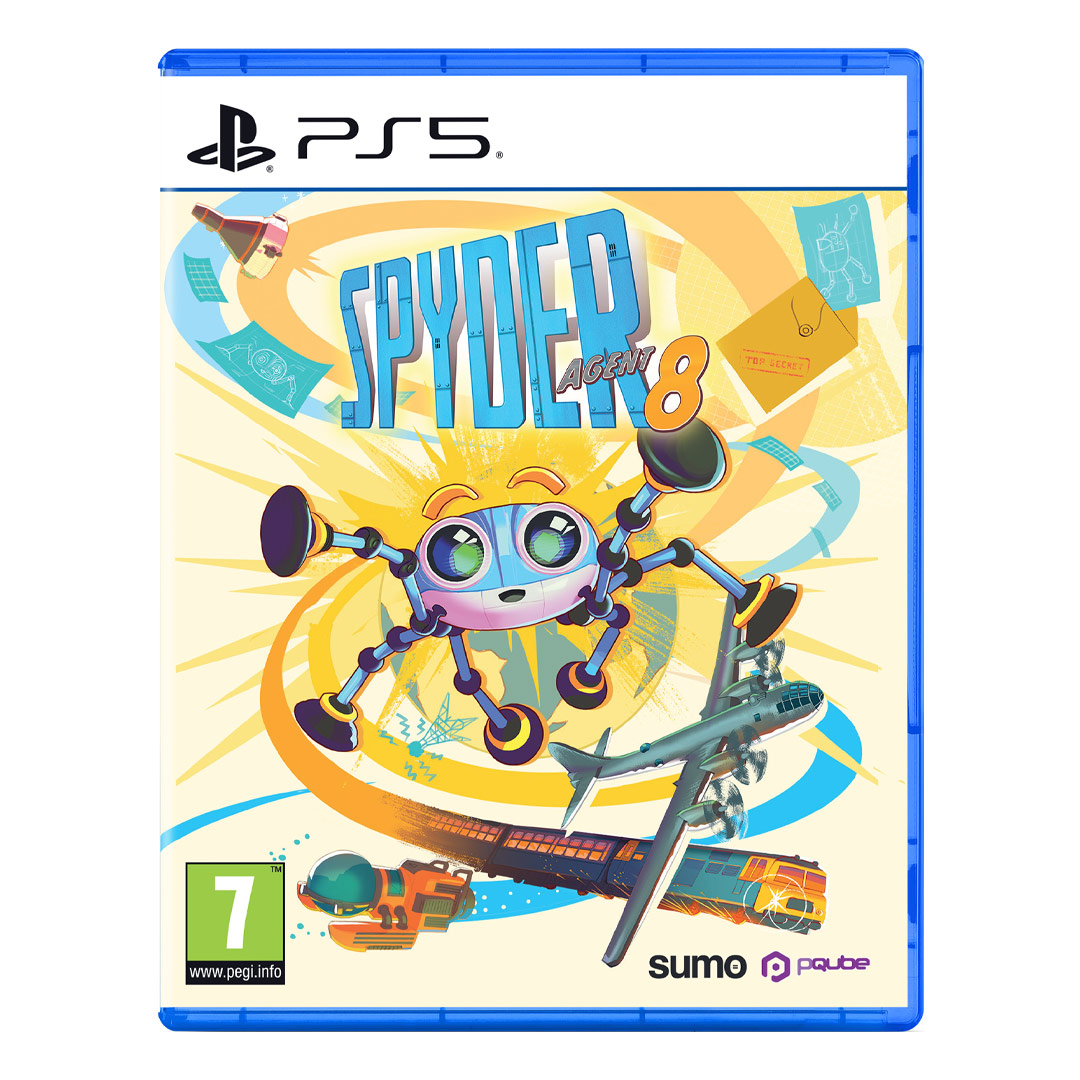 Spyder Agent 8 PS5 (SP)