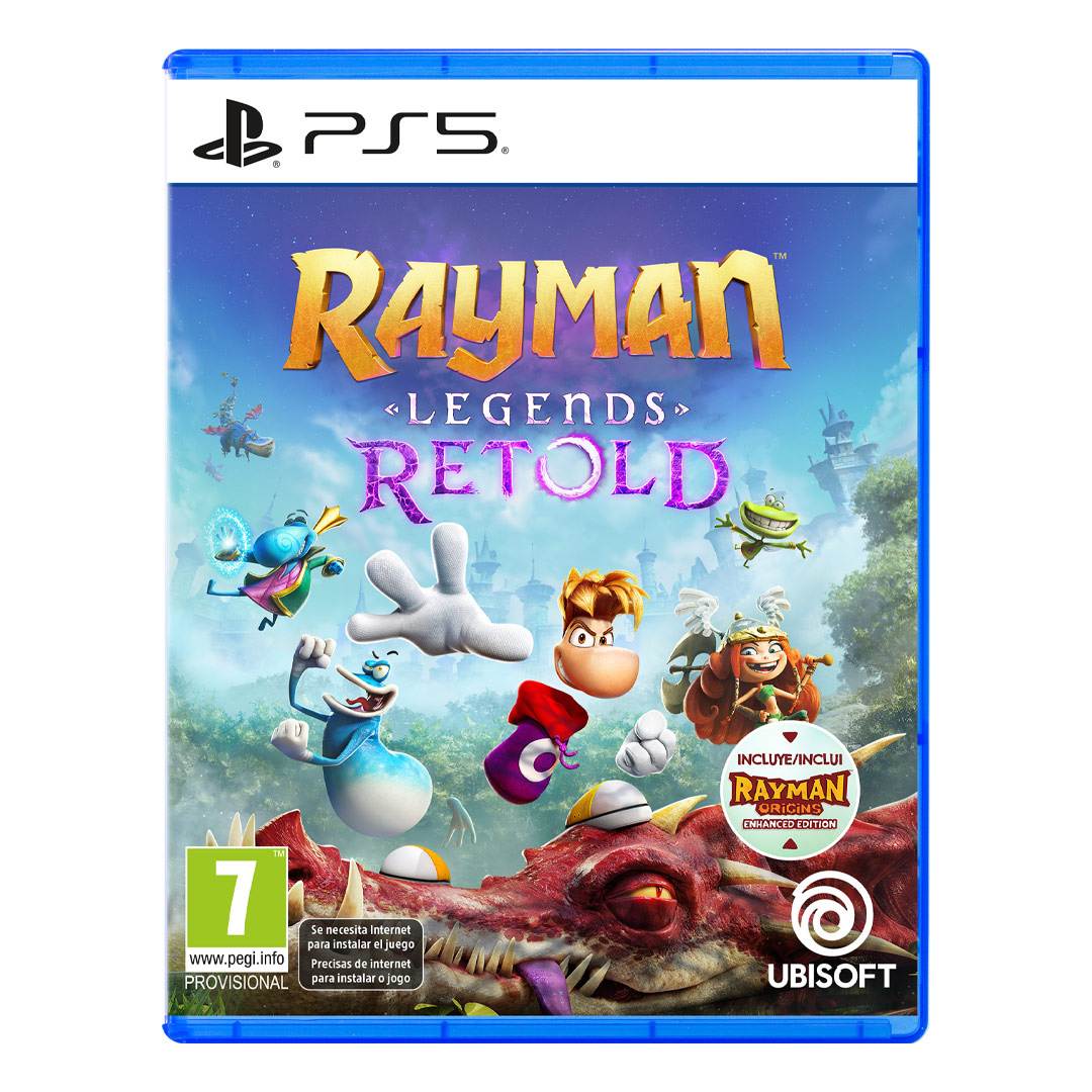 Rayman Legends Retold PS5 (SP)