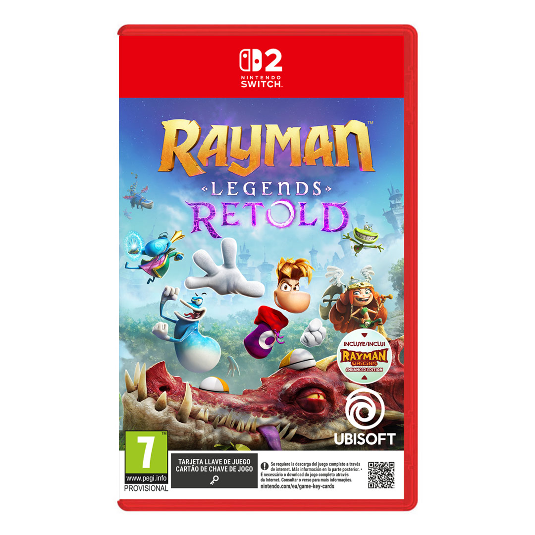 Rayman Legends Retold KC Switch 2 (SP)