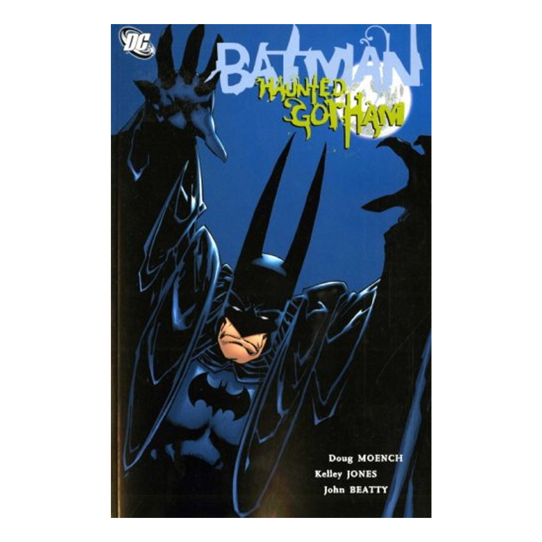 Comic Batman Haunted Gotham Planeta