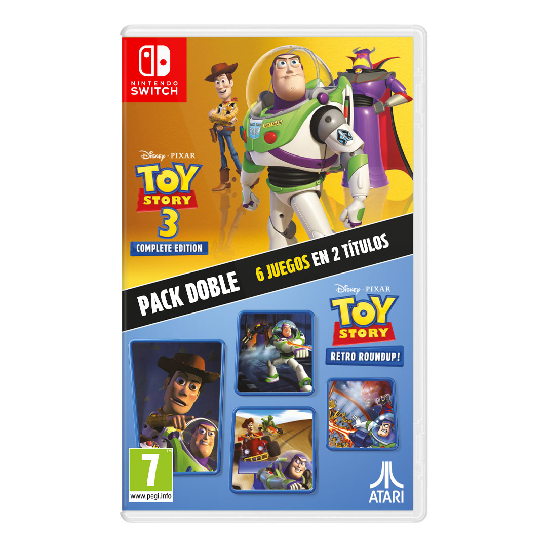Toy Story Retro Roundup! + Toy Story 3 Complete Edition Double Pack Switch (SP)