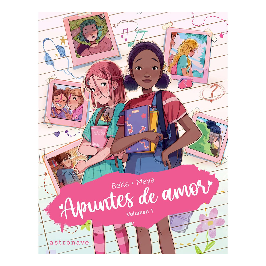 Comic Apuntes De Amor Astronave 01
