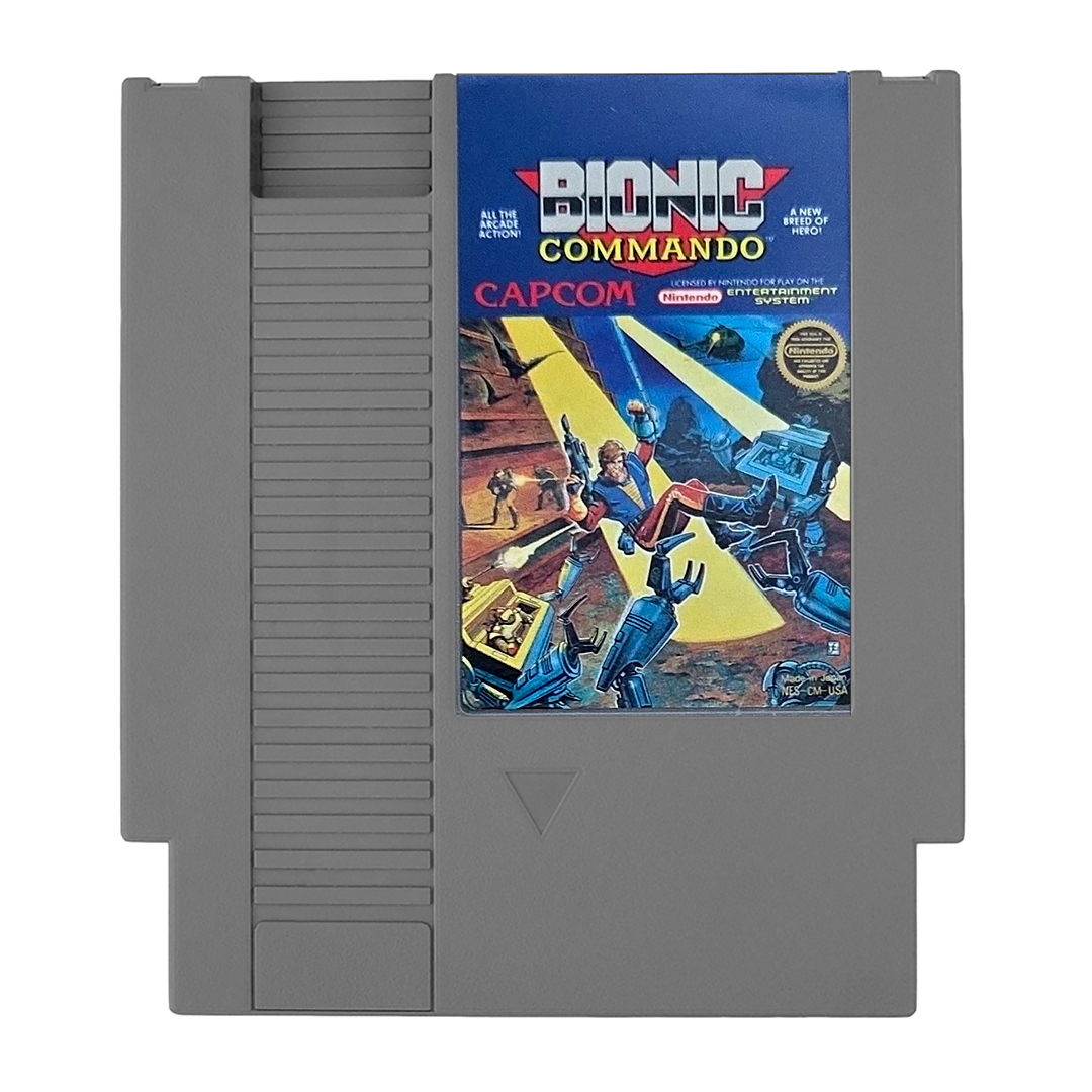 Bionic Commando NES (USA)