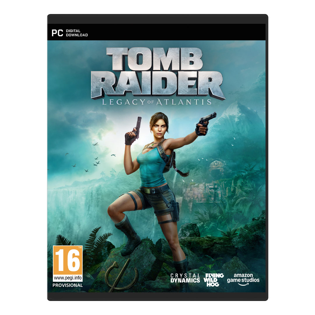Tomb Raider Legacy of Atlantis Day One Edition CODE PC (SP)
