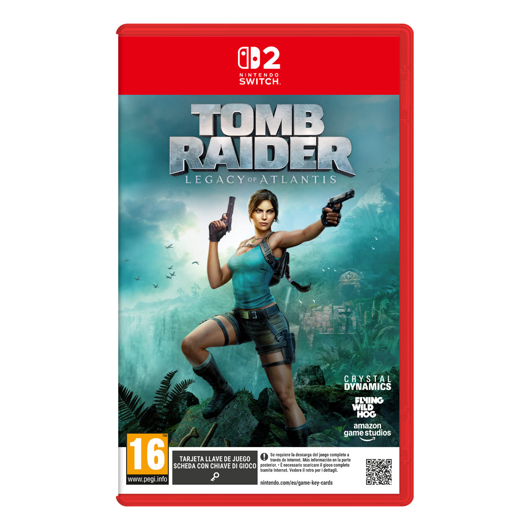 Tomb Raider Legacy of Atlantis Day One Edition KC Switch 2 (SP)