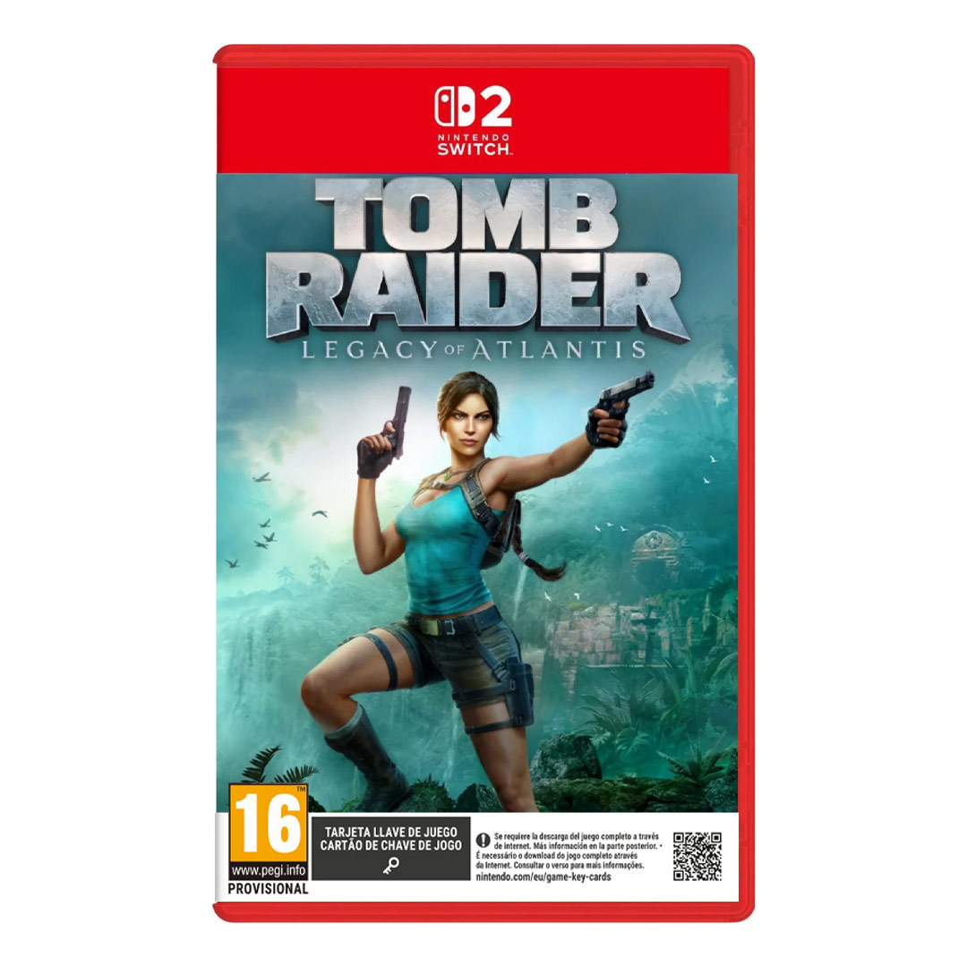 Tomb Raider Legacy of Atlantis Day One Edition KC Switch 2 (SP)