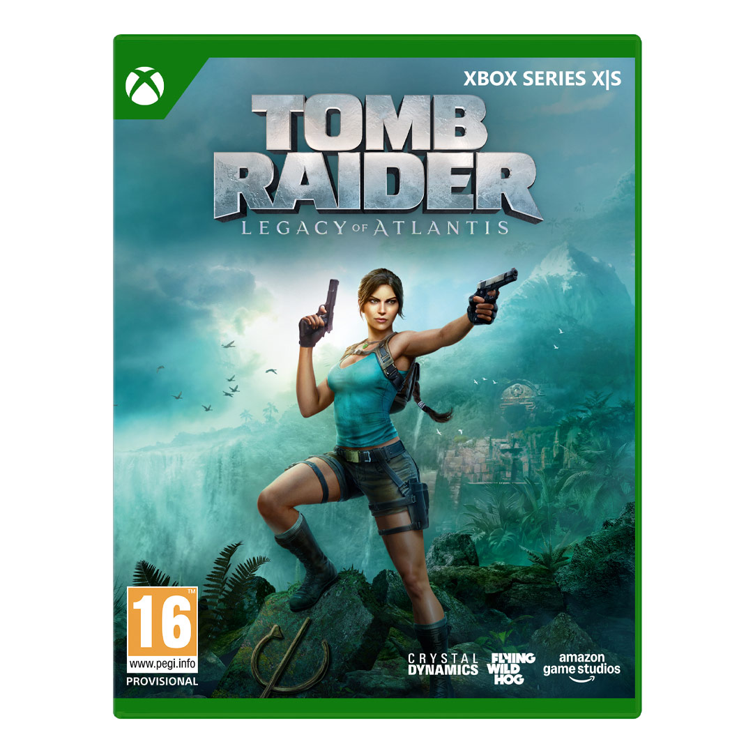 Tomb Raider Legacy of Atlantis Day One Edition Xbox Series (SP)