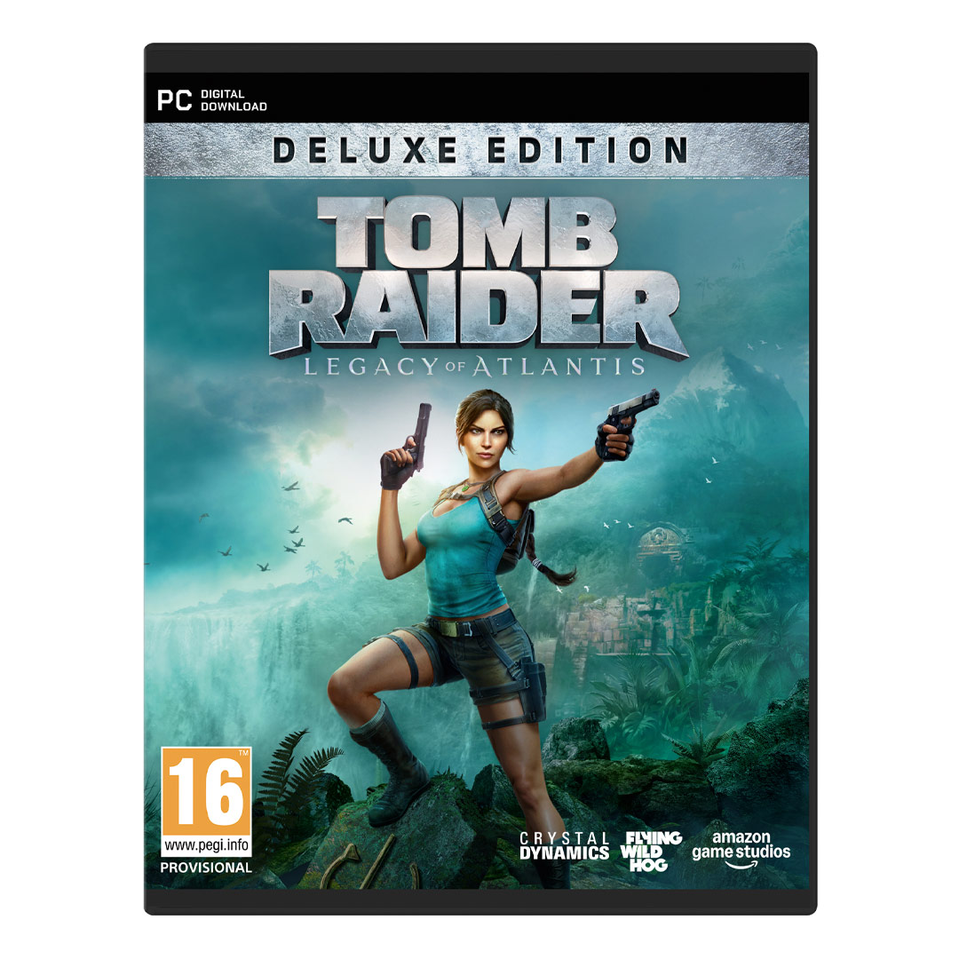 Tomb Raider Legacy of Atlantis Deluxe Edition CODE PC (SP)