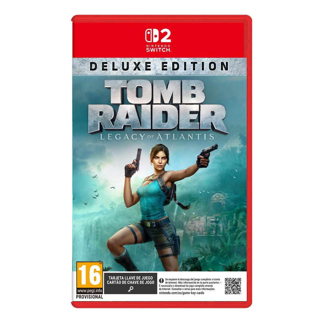 Tomb Raider Legacy of Atlantis Deluxe Edition KC Switch 2 (SP)