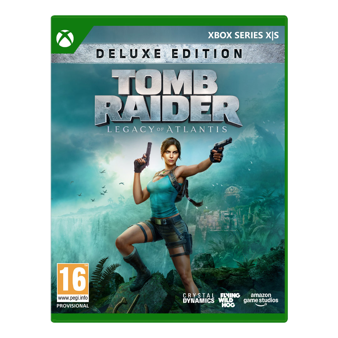 Tomb Raider Legacy of Atlantis Deluxe Edition Xbox Series (SP)