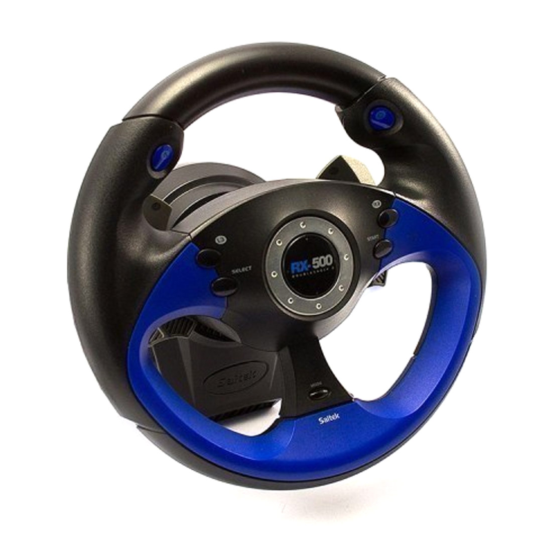 Volante Saitek RX-500 Racing Wheel PS2