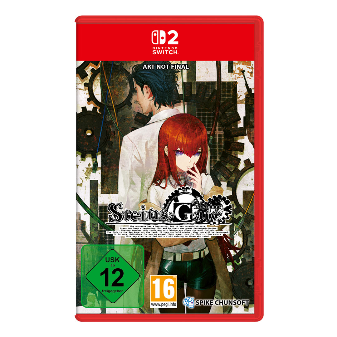 Steins Gate Re: Boot Switch 2 (SP)
