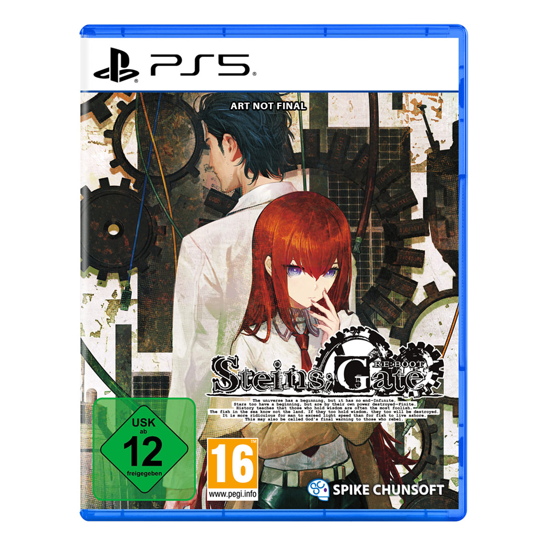 Steins Gate Re: Boot PS5 (SP)