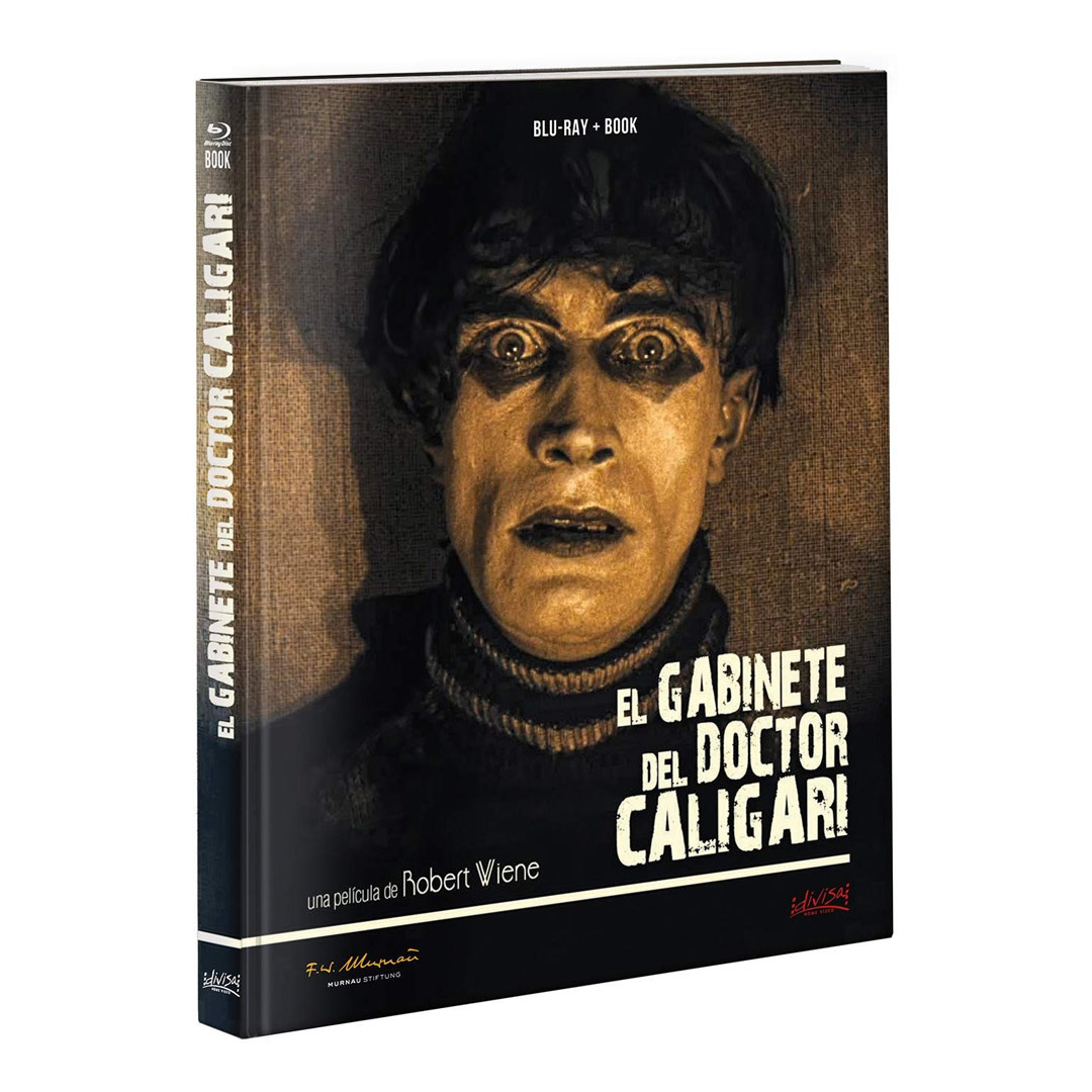 El Gabinete del Doctor Caligari Ed Especial BluRay (SP)