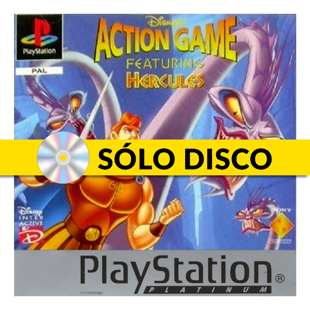 Disney Hercules Platinum PSX (UK)